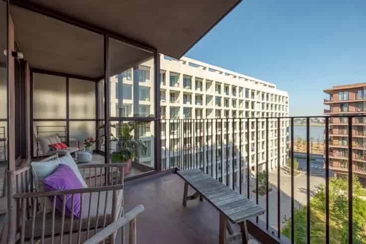 Antwerpen Zuid: Luxueus appartement met Schelde zicht