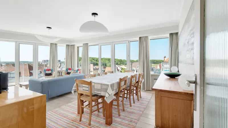 Appartement te Huur Duinbergen 5 Slaapkamers Strand Nabij