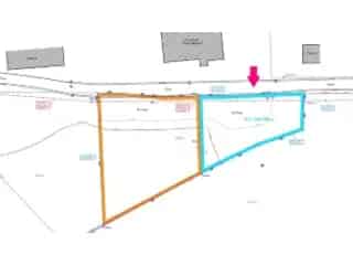 Bouwgrond te koop Saint-Jacques Trois-Ponts 1000m²