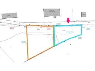 Bouwgrond te koop Saint-Jacques Trois-Ponts 1000m²