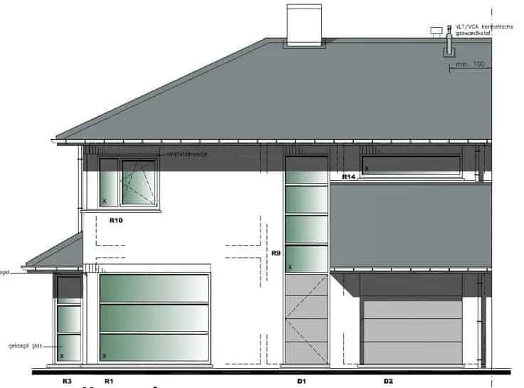 Nieuwbouw Huis Te Koop Halfopen bebouwing 903m²
