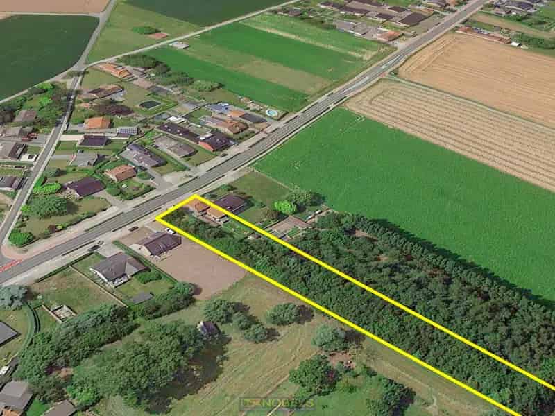 Huis te koop te Huise: te renoveren woning met bos en uitbreidingsmogelijkheden
