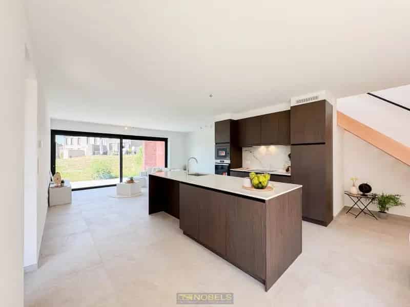 Nieuwbouwwoning Ronse 6 BTW Tuin Moderne Architectuur