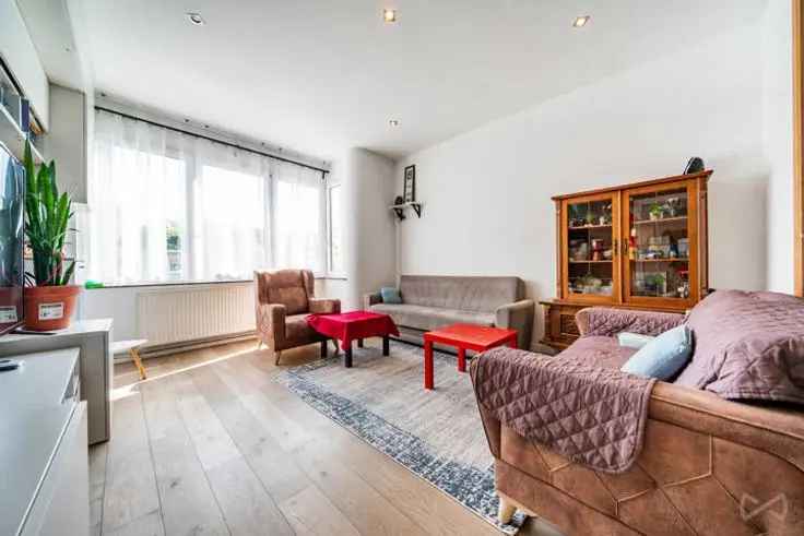 Appartement te Koop Schaarbeek Bloemenwijk 2 slaapkamers 110m2