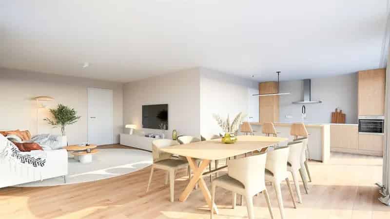 Nieuwbouw woning 3 slaapkamers Veurne