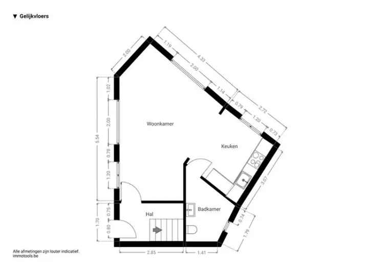 Hoogwaardig gerenoveerde woning