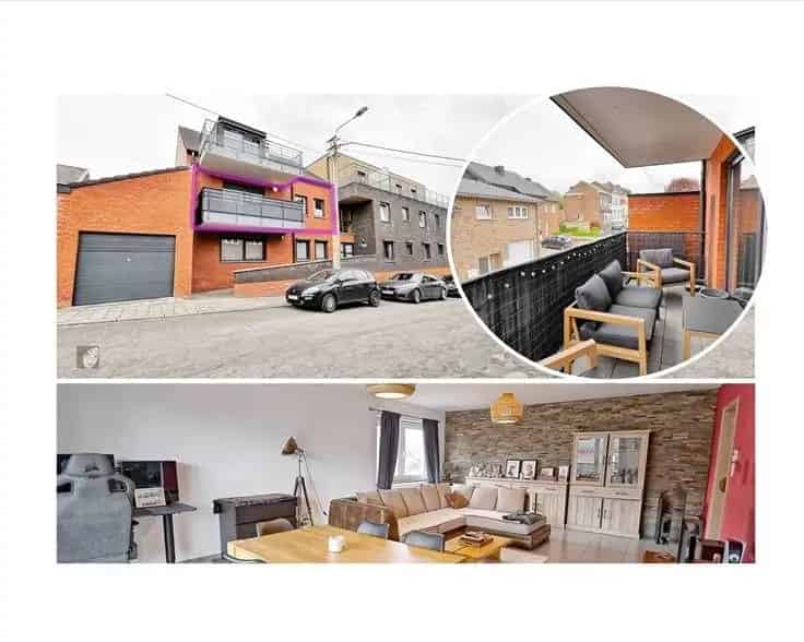 Appartement Te Koop Auvelais 93m2 2 slaapkamers