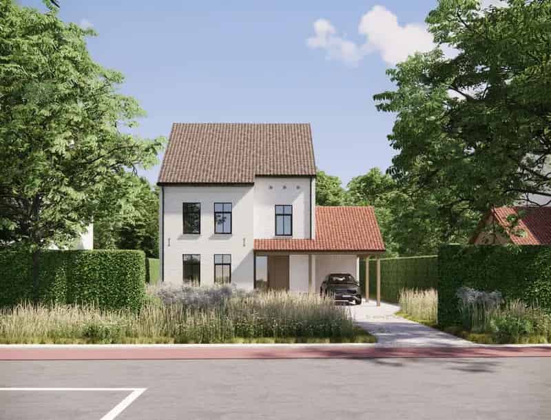 Nieuwbouwproject 6 Pastorijwoningen Mombeekvallei
