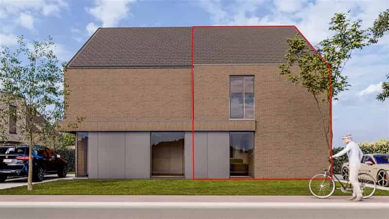 Nieuwbouwwoning W04 met 3 slaapkamers.