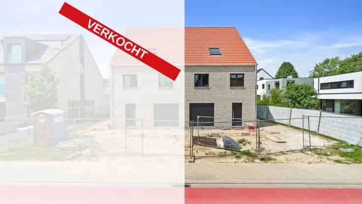 Nieuwbouw HOB Lubbeek 240m² 5 slaapkamers
