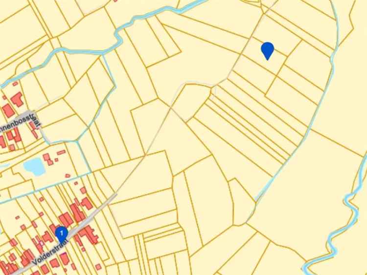 Landbouwgrond te koop met 2220m² in Wanzele