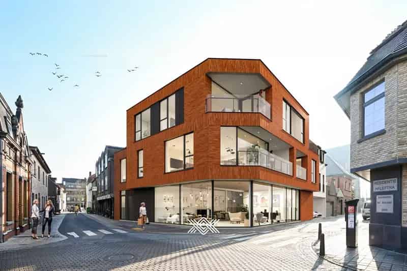 Handelspand te koop Lumina Aalter 164m²
