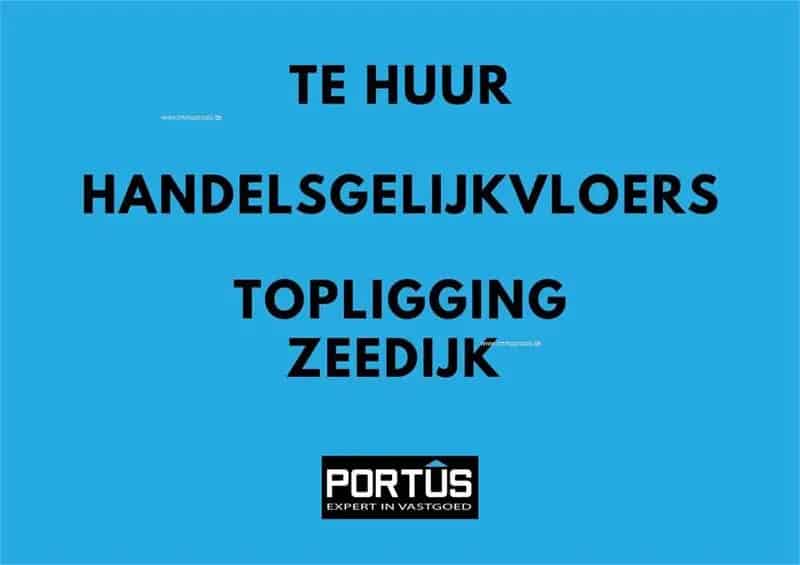 Handelspand te Huur Nieuwpoort Zeedijk