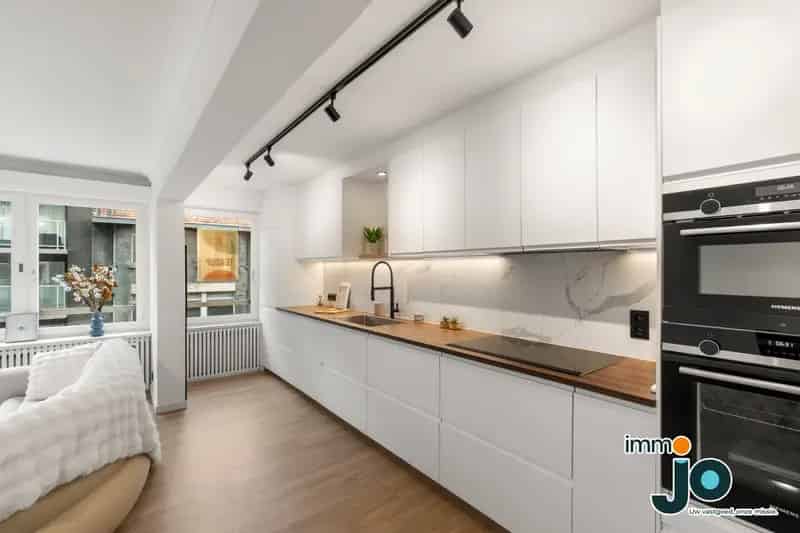 Appartement te koop Mariakerke 2 slaapkamers gerenoveerd