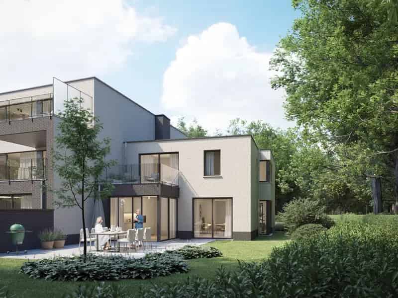 Huis te huur Dieseghem: Luxe 3 slaapkamers, tuin 247m²