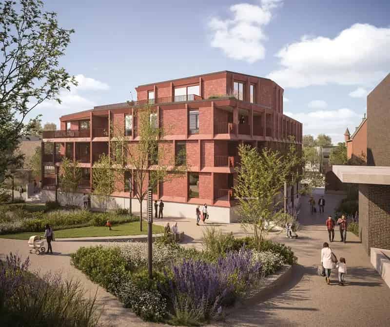 Appartement te koop Lummen 3 slaapkamers