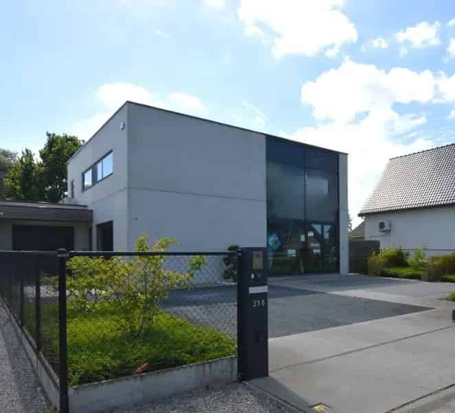 Nieuwbouw woning met kantoorruimte te Boortmeerbeek