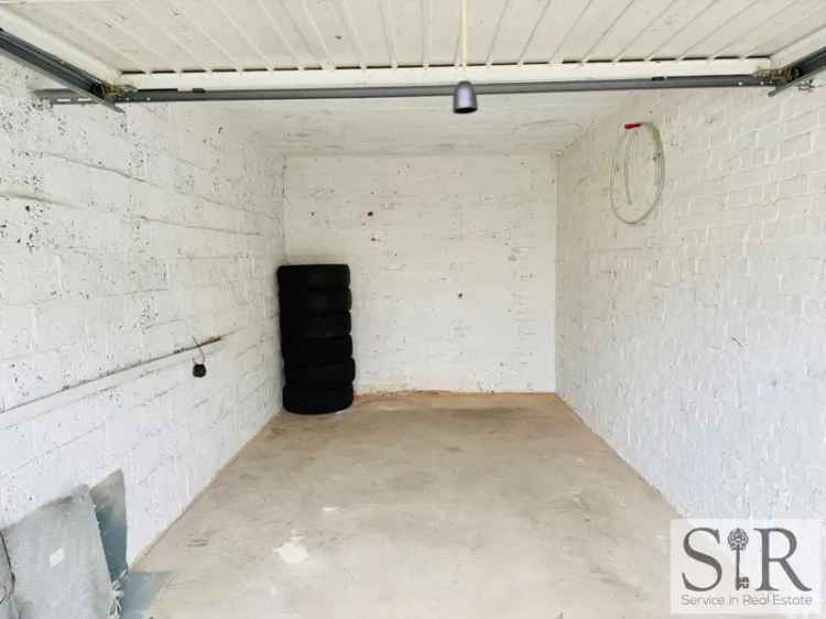 Garagebox te Huur Mechelen-Noord Toplocatie Nabij E19
