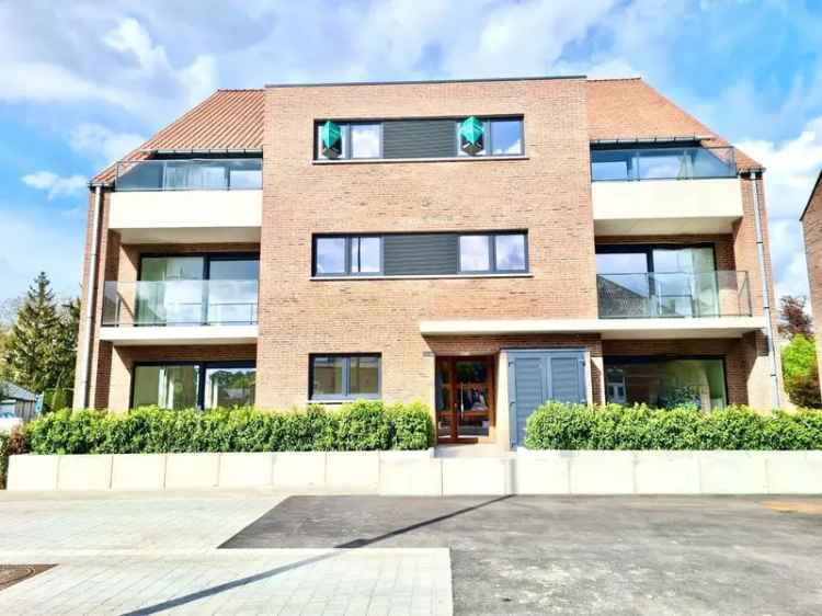 Appartement te koop 3 slaapkamers terras nieuwbouw energiezuinig