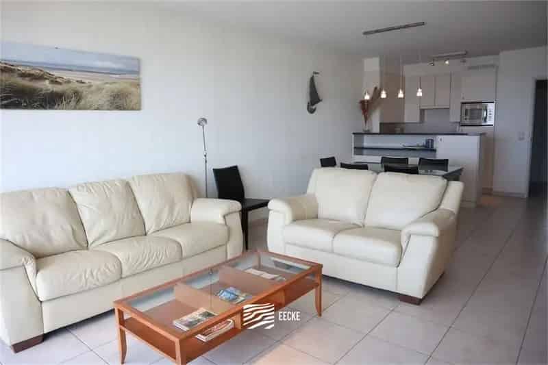 Appartement te huur Nieuwpoort 2 slaapkamers Zeezicht