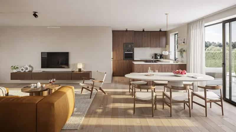Nieuwbouw woning 3 slaapkamers te Heultje Westerlo
