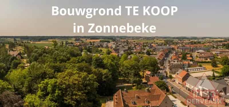 Zonnebeke Bouwgrond Volledige Aanbod