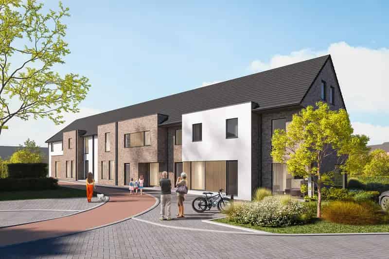 Halfopen Nieuwbouw Assebroek: Moderne Familiewoning met Tuin