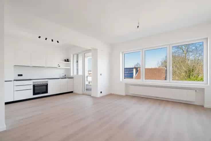 Appartement Te Koop Calevoet - 2 slaapkamers - gerenoveerd
