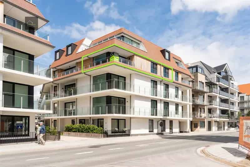 Appartement te huur Middelkerke Centrum  Nieuwbouw Luxe Afwerking