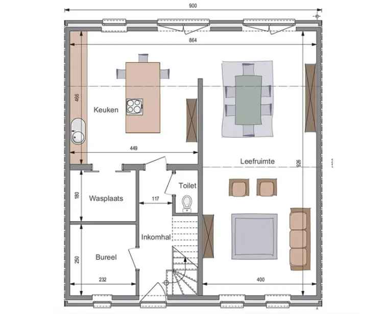 Bouwgrond met nieuwbouwwoning Bekkevoort