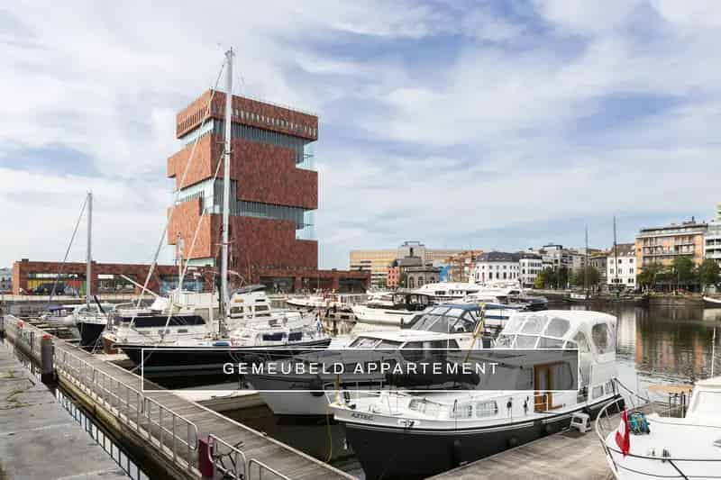 Luxe Appartement te Huur Eilandje Antwerpen