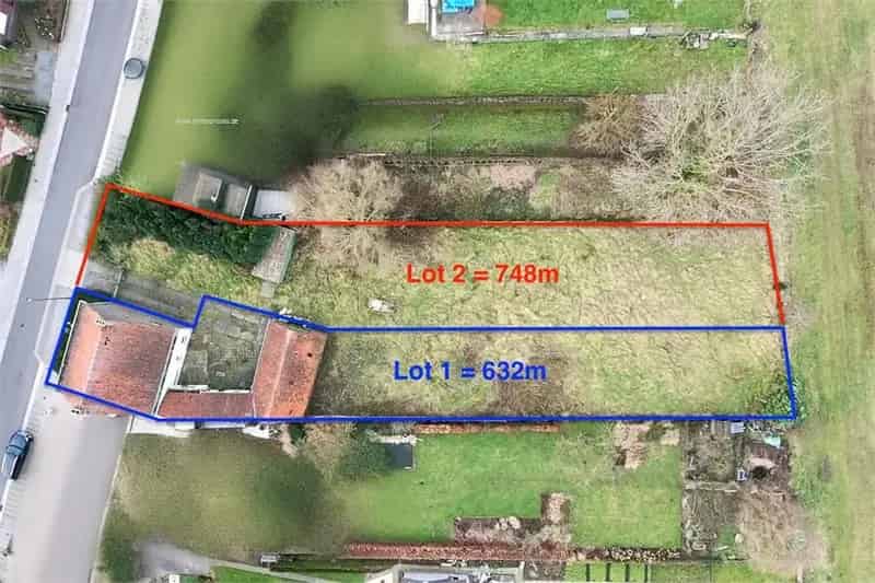 Bouwgrond Merelbeke: Rustig Landelijk Bouwperceel