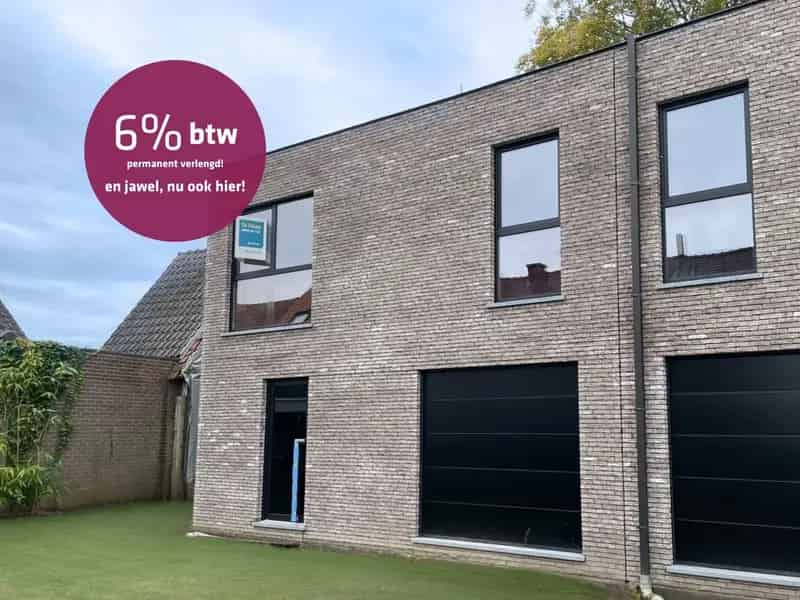 Halfopen nieuwbouw 4 slaapkamers Rustig gelegen Malderen