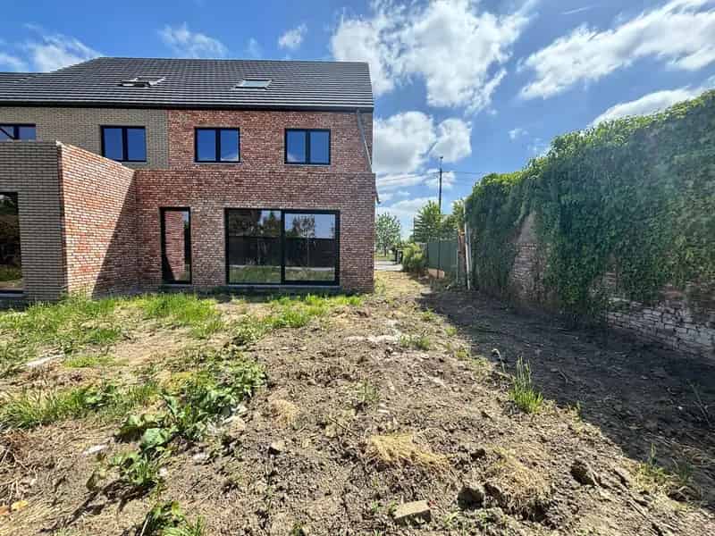 Nieuwbouwwoning Casco te Oudegem 190m² 3 slaapkamers