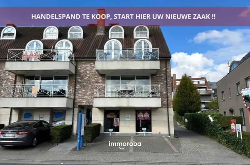 Commerciële Ruimte Te Koop Centrum Waregem