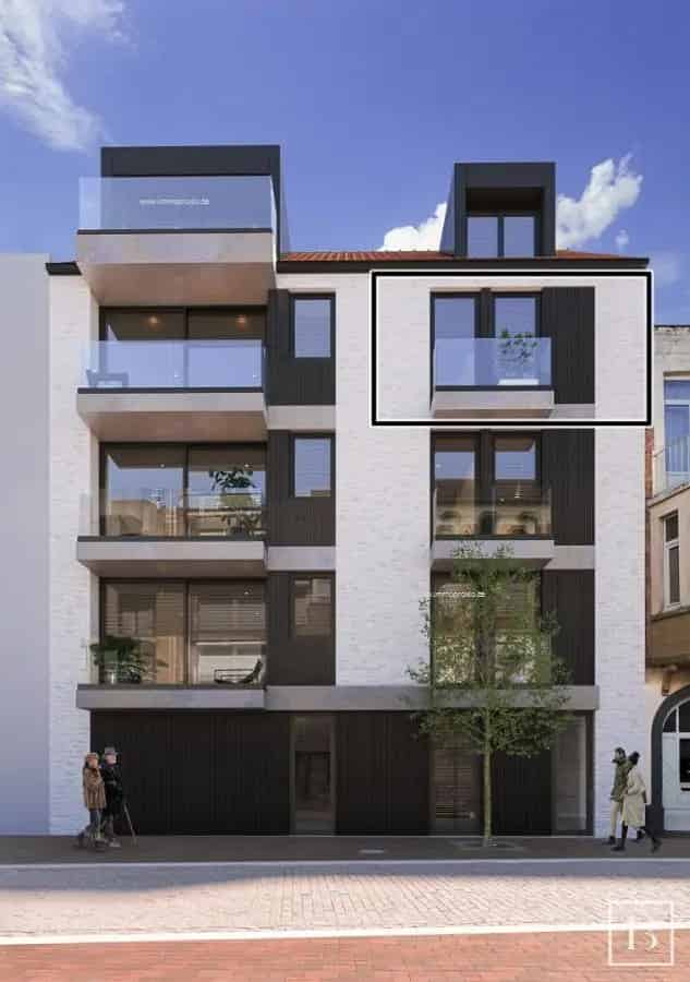 Nieuwbouw Appartement 2 Slaapkamers Blankenberge