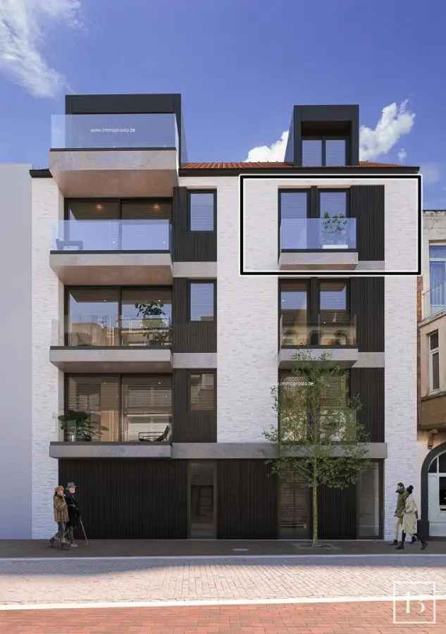 Nieuwbouw Appartement 2 Slaapkamers Blankenberge