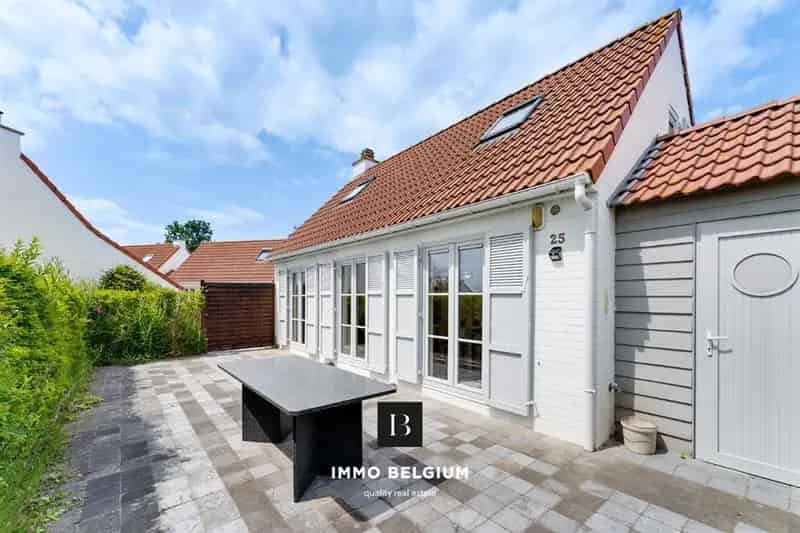 Vissershuisje te koop De Haan 3 slaapkamers