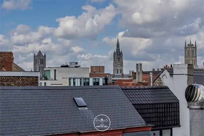 Appartement Gent 3 slaapkamers 185m2 Dakterras