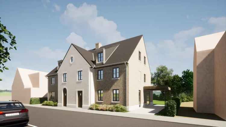 Landelijk Wonen Moderne Halfopen Nieuwbouw