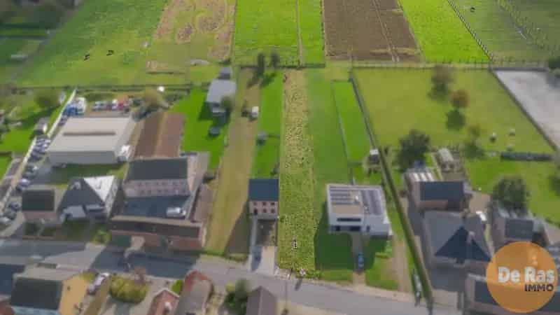 Bouwgrond Vlierzele Zuidgericht Halfopen Bebouwing