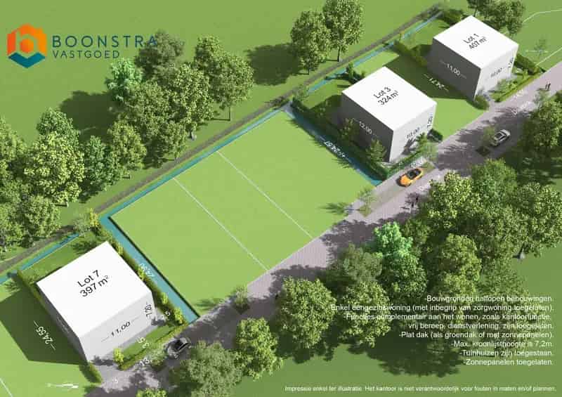 Bouwgrond Wilrijk Halfopen Bebouwing 397m²