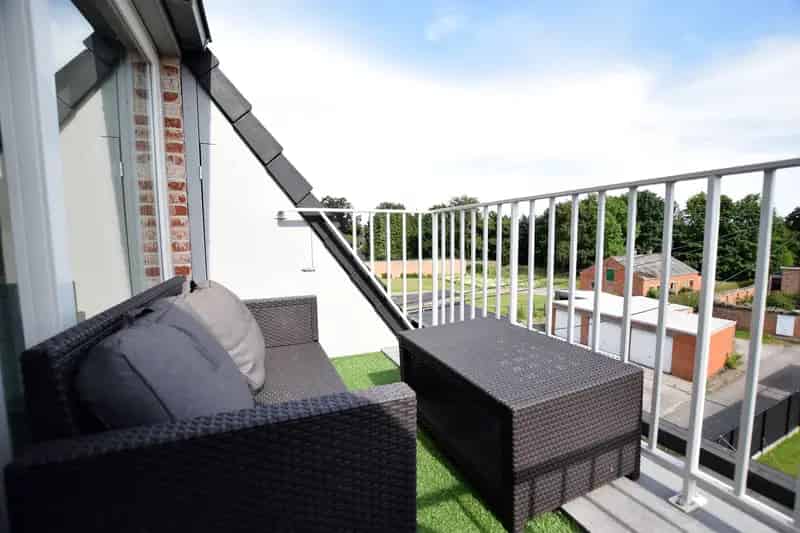 Dakappartement te koop Belsele - Terras Garage 2 slaapkamers