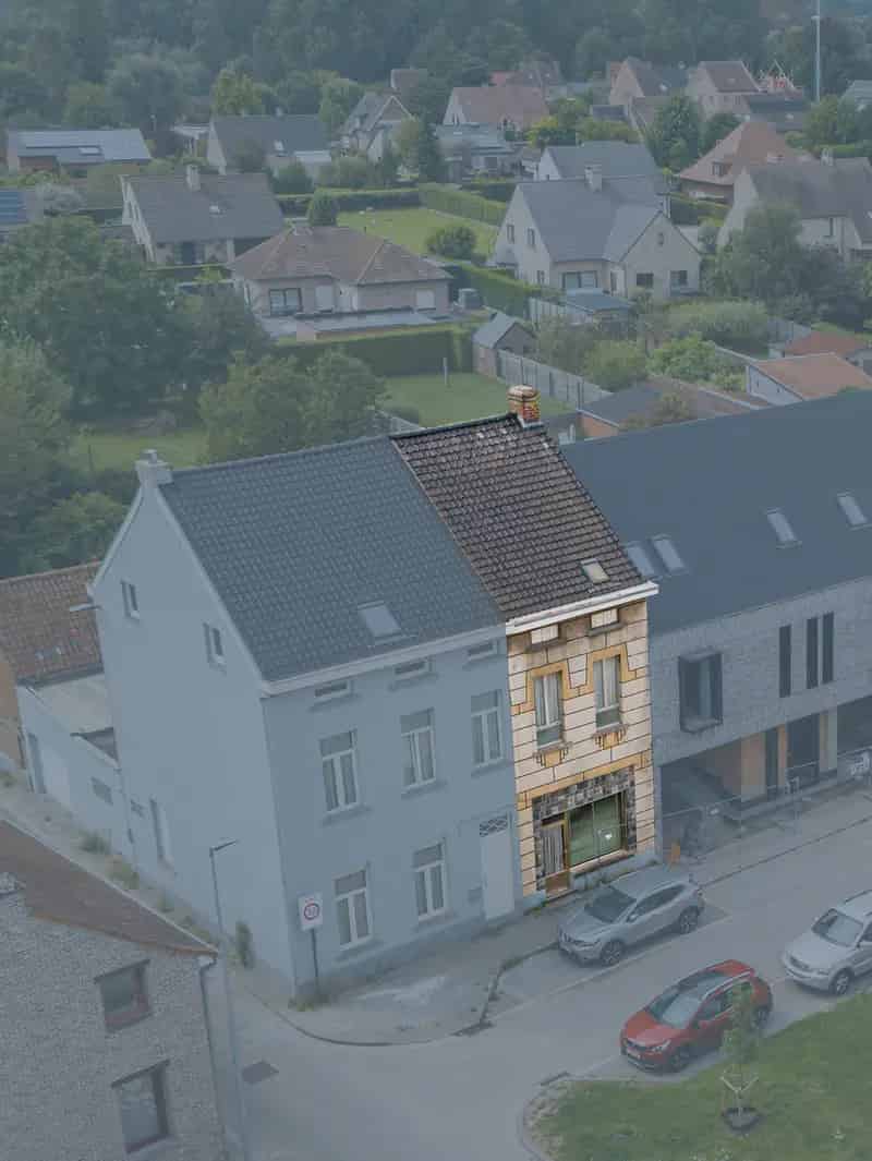 Te renoveren woning Outer 160m²