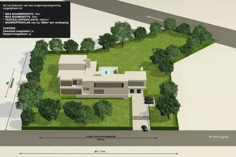 Riante Villa op Uniek Bouwperceel