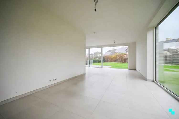 Nieuwbouw Huis 3 slaapkamers Rumbeke EPC 7 kWh