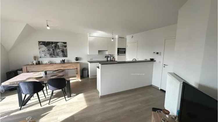 Appartement te koop Zedelgem 2 slaapkamers terras garage