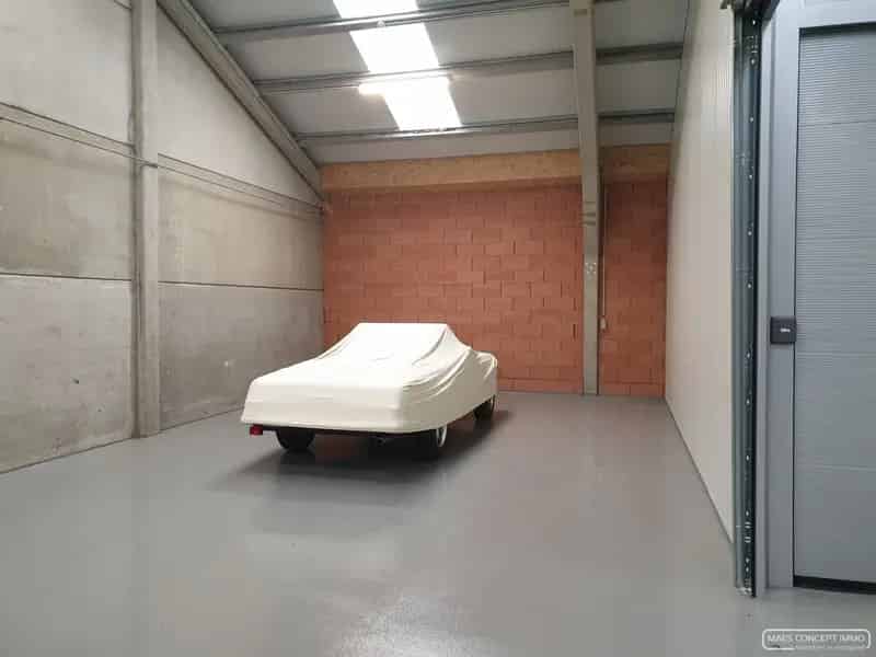 Opslagruimte 117m2 te huur Zwevegem