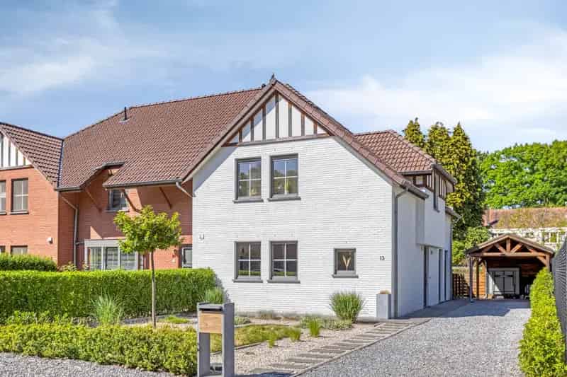Huis te huur Genk 4 slaapkamers tuin EPC