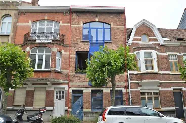 Huis te koop in Brussel met tuin en nabijheid van Josaphatpark